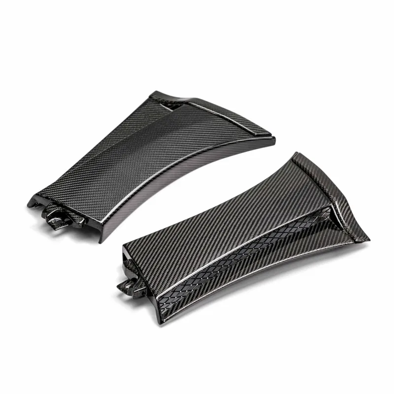 Seibon Carbon Fiber Fender Caps (08-14 Subaru STi/11-14 WRX) (SEIFFC0809SBIMP)