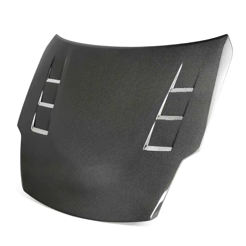 Seibon TS-style Carbon Fiber Hood (Nissan 350Z) (SEIHD0708NS350-TS)