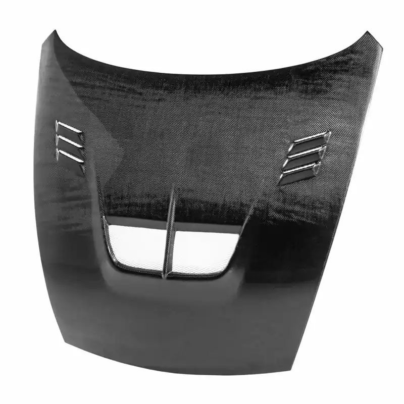 Seibon BD-style Carbon Fiber Hood | Nissan 370z (SEIHD0910NS370-BD)