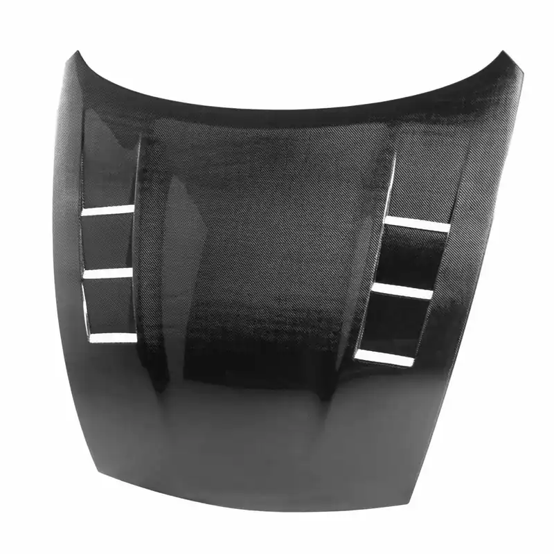 Seibon TS Carbon Fiber Hood | Nissan 370z (SEIHD0910NS370-TS)