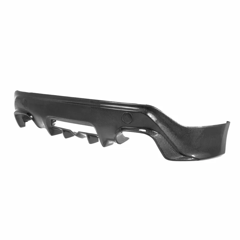Seibon TB Style Carbon Fiber Rear Lip (BRZ/FRS/86) (SEIRL1213SCNFRS-TB)