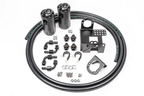 Radium Engineering Catch Can Kit Fluid Lock (90-05 Mazda MX-5) (RAD20-0336-FL)