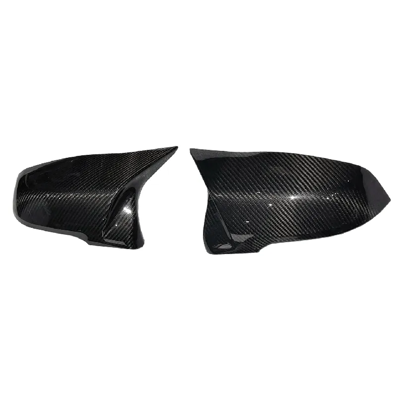 Rexpeed V9 Carbon Fiber Mirror Cap Full Replacements | A90 Toyota Supra