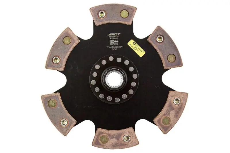 ACT 6 Pad Rigid Race Disc (Multiple Fitments) (ACT6250006)