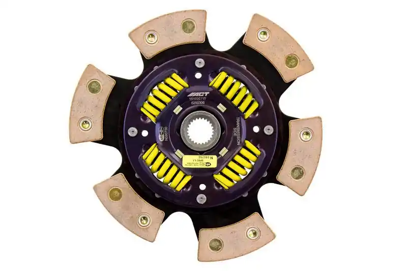 ACT 6 Pad Sprung Race Disc (Nissan 350z/370z) (ACT6250306)