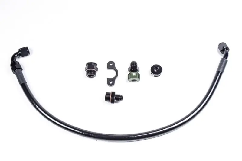 Radium Engineering Fuel Rail Plumbing Kit | Mitsubishi Evo X (RAD20-0112-PK)
