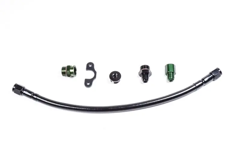 Radium Engineering Fuel Rail Plumbing Kit (Evo 9) (RAD20-0119-PK)