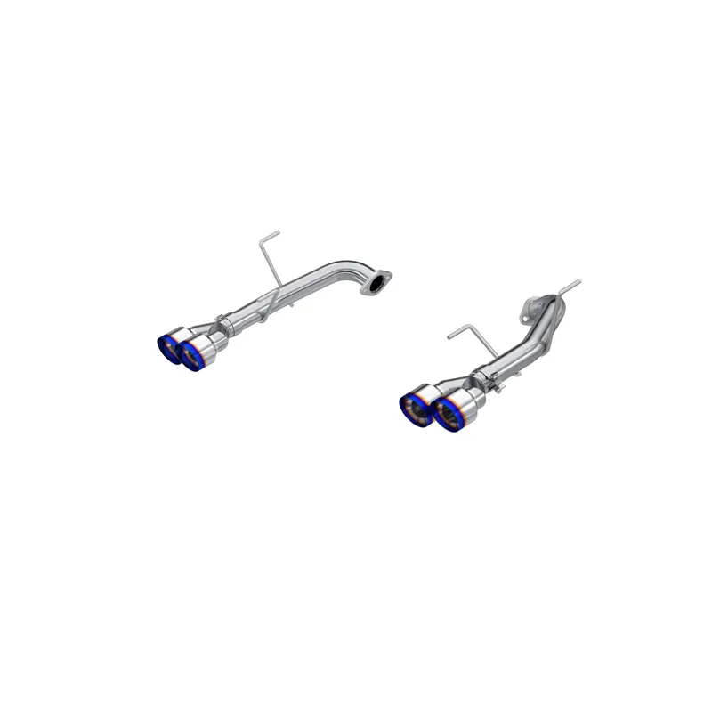MBRP 2022 Subaru WRX 2.5in Dual Split Rear Exit w/ Quad BE Tips - T304 (MBRPS48103BE)