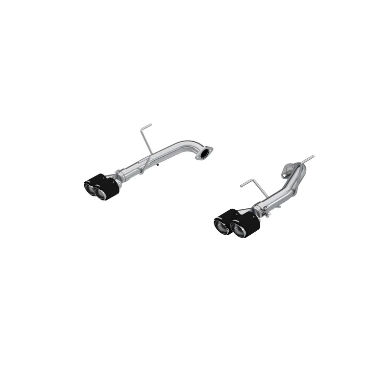MBRP 2022 Subaru WRX 2.5in Dual Split Rear Exit w/ Quad CF Tips - T304 (MBRPS48103CF)