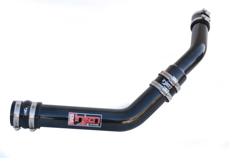 Injen Black Intercooler Kit Two Piece Upper (08-14 Mitsubishi Evo X) (INJSES1899UICPBLK)