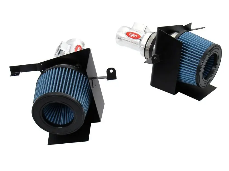Injen Air Fusion and Air Horns Black Short Ram Intake (07-08 Nissan 350Z) (INJSP1988BLK)