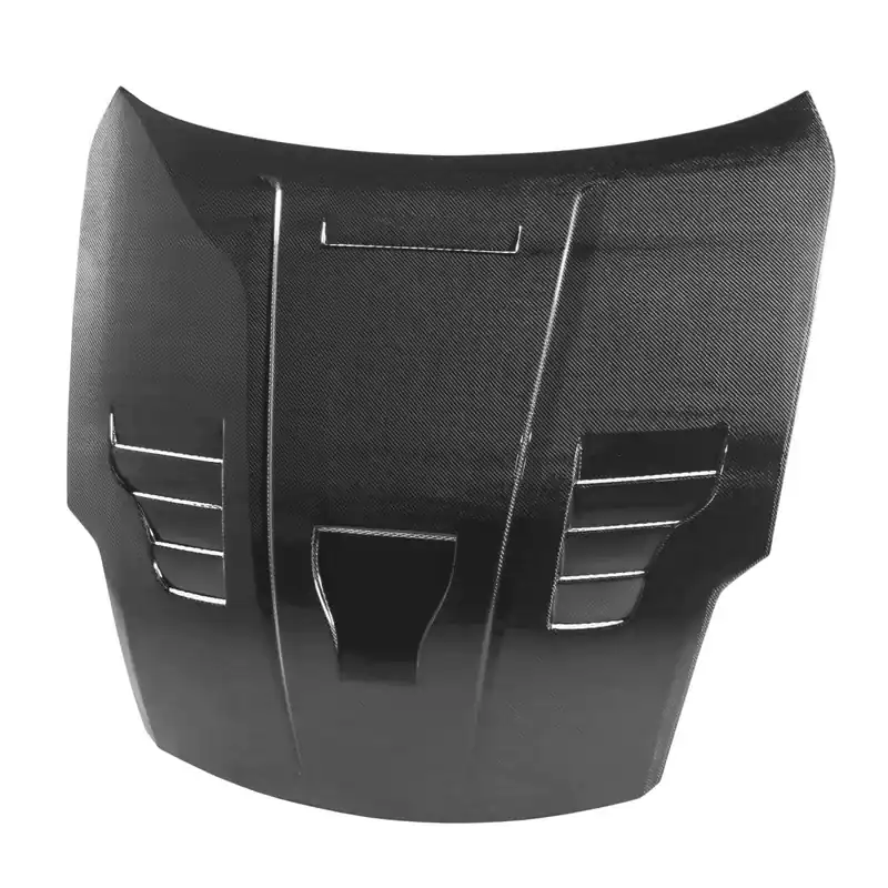 Seibon VT-style Carbon Fiber Hood (07-08 Nissan 350Z) (SEIHD0708NS350-VT)
