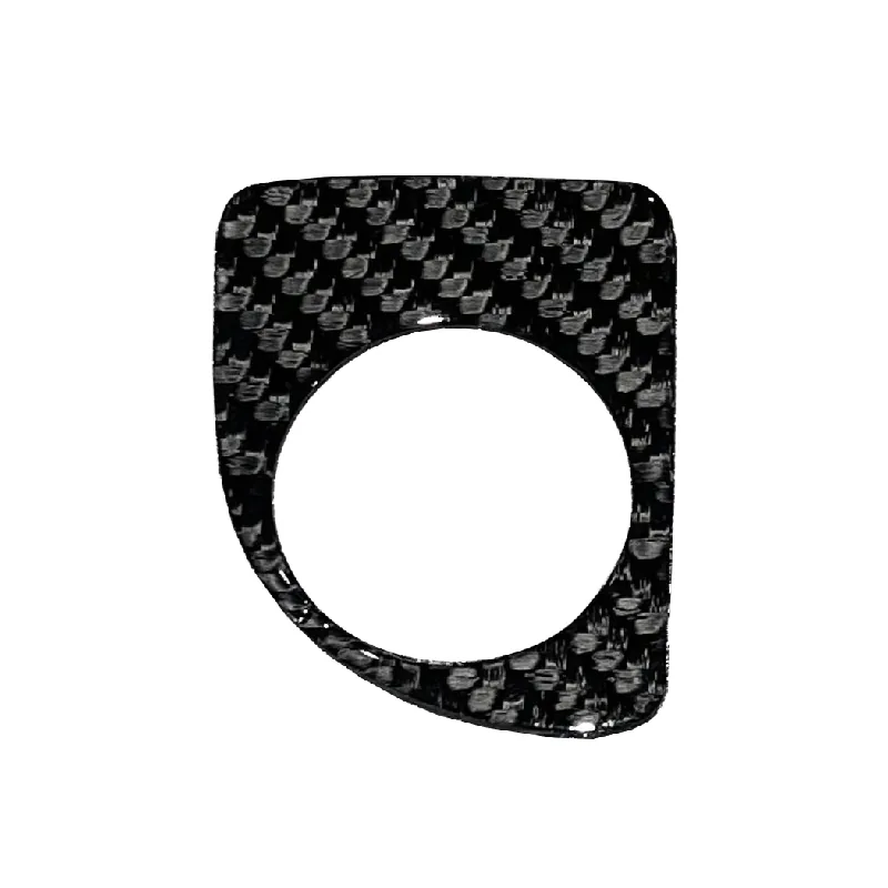 Rexpeed Carbon Fiber Shift Panel Badge | A90 Toyota Supra