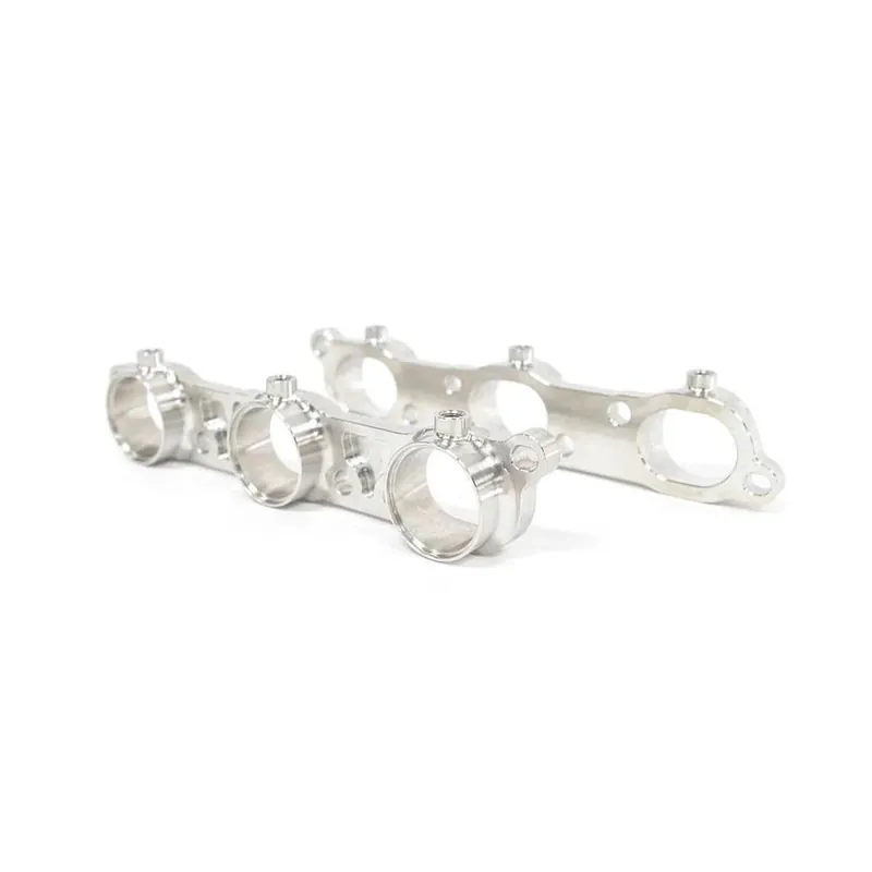 AMS Performance Billet Exhaust Manifold Flange Kit | Nissan R35 GT-R (AMSALP.07.14.0015-1)