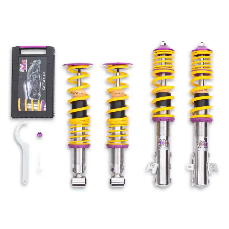 KW Coilover Kit V1 (2015+ Subaru WRX / STI) (KWS10245018)