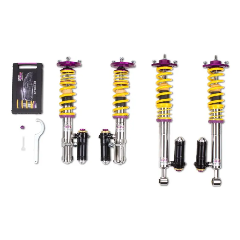KW Clubsport Coilover Kit 3-Way (Mitsubishi Evo X) (KWS39765217)