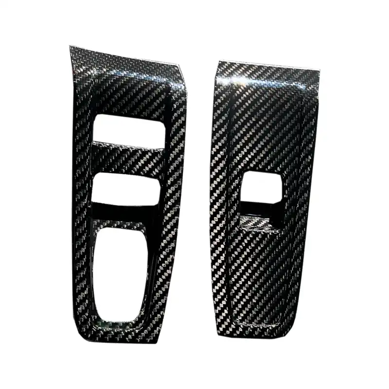 Rexpeed Dry Carbon Door Switch Panel Cover (22+ GR86/BRZ)