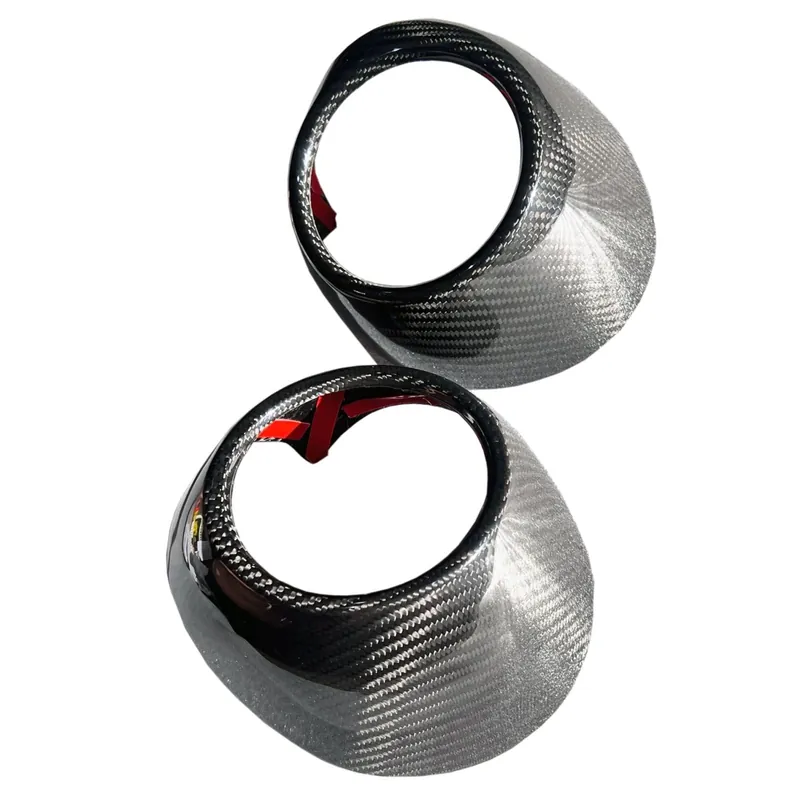 Rexpeed Dry Carbon Air Condition Vent Cover (22+ GR86/BRZ)
