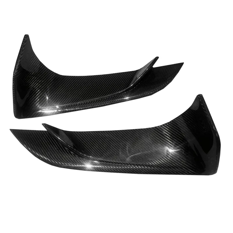 Rexpeed Carbon Lower Front Bumper Covers | A90 Toyota Supra