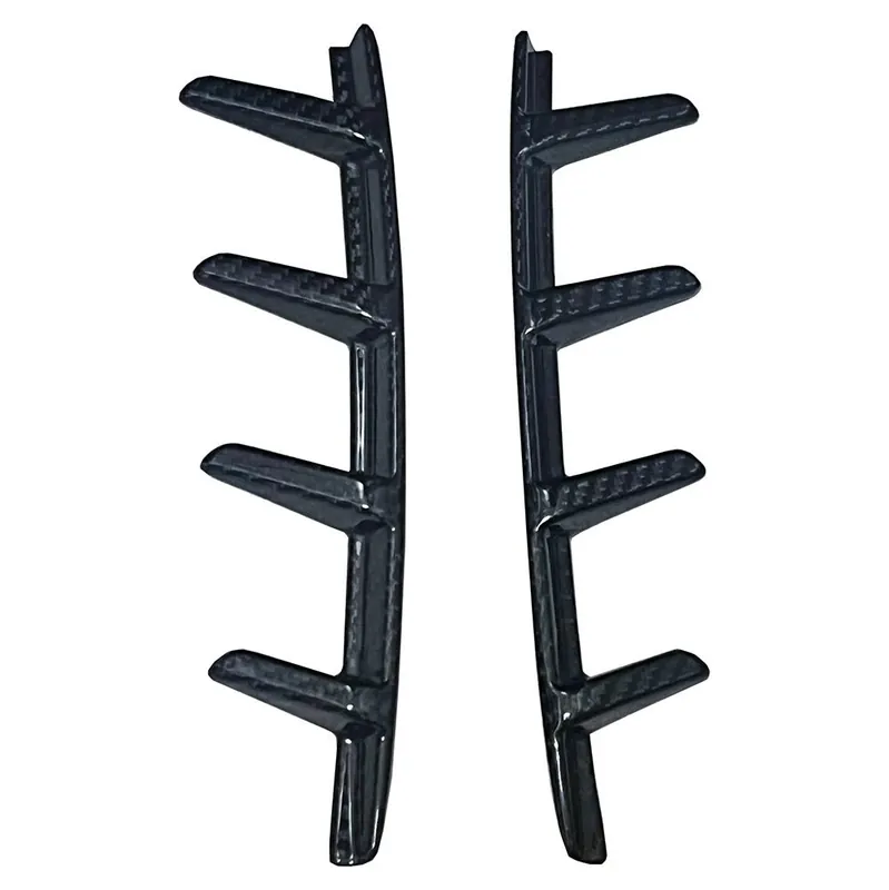Rexpeed Dry Carbon Rear Duct Cover Set (2pc) | A90 Toyota Supra
