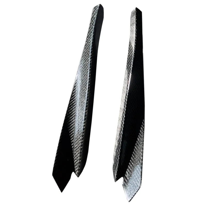 Rexpeed V7 Dry Carbon Front Canards | A90 Toyota Supra