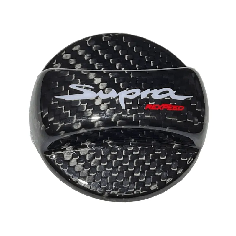 Rexpeed Dry Carbon Competition Cap Cover | A90 Toyota Supra