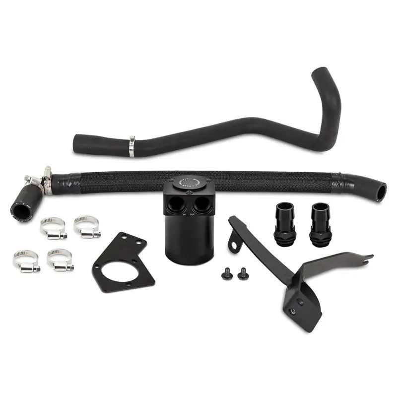Mishimoto Baffled Oil Catch Can PCV Side (2022+ Subaru WRX) (MISMMBCC-WRX-22P)