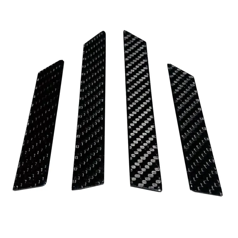 Rexpeed Carbon Fiber Exterior & Interior A-Pillar Trim (22+ GR86/BRZ)