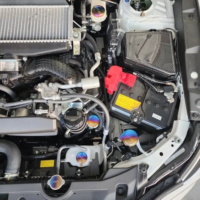 JDC Titanium Cap Set | 2022+ Subaru WRX