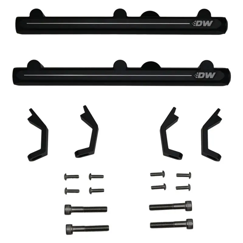 DeatschWerks Top Feed Conversion Fuel Rail (Nissan VQ) (DWK7-804)
