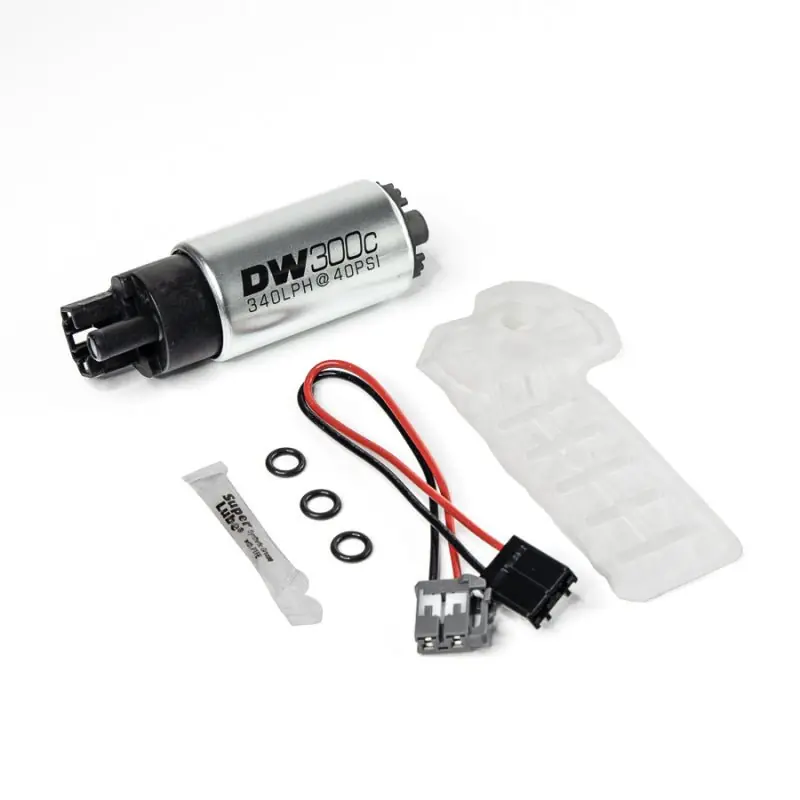 DeatschWerks DW300c 340lph Fuel Pump w/ Install Kit (Infiniti Q50) (DWK9-307-1061)