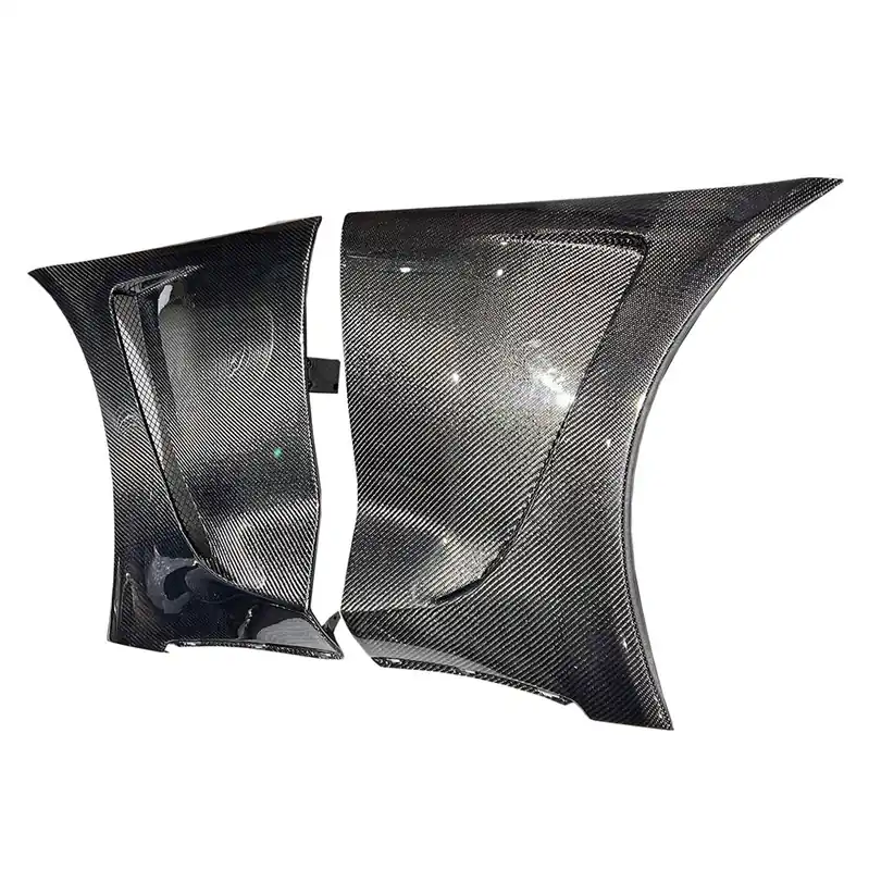 Rexpeed V7 Carbon Fiber Front Fender Duct Panel | A90 Toyota Supra