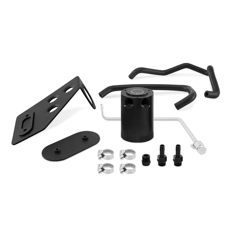 Mishimoto Baffled Oil Catch Can Kit | A90 Toyota Supra (MISMMBCC-SUP-20CBE)