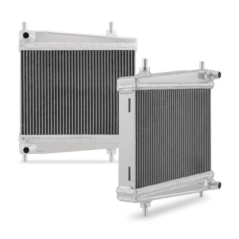 Mishimoto Aluminum Auxiliary Radiators | A90 Toyota Supra (MISMMRAD-SUP-20A)