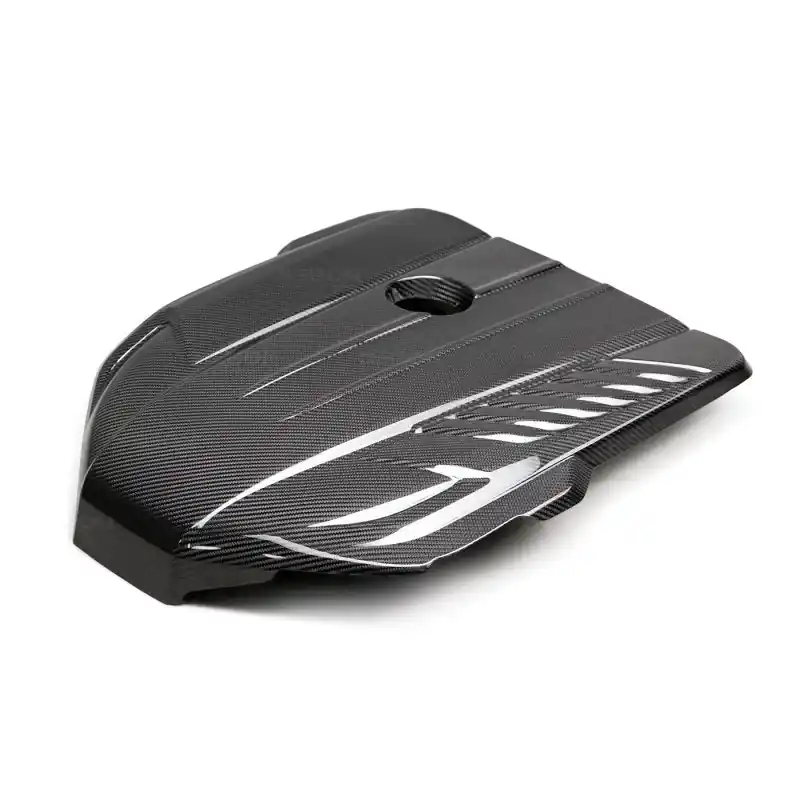 Seibon Carbon Fiber Engine Cover | A90 Toyota Supra (SEIEC20TYSUP)