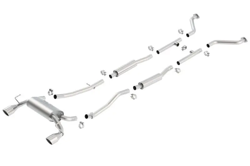 Borla Cat-Back Exhaust System S-Type (Nissan 350Z) (BOR140045)