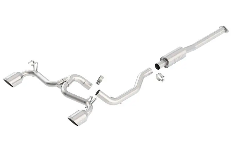 Borla Catback S-Type Exhaust | Mitsubishi Evo X (BOR140285)