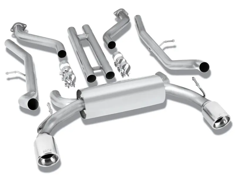 Borla Catback Exhaust | Nissan 370z (BOR140313)