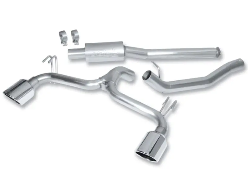 Borla S-Type Cat-Back Exhaust | Mitsubishi Evo X (BOR140334)