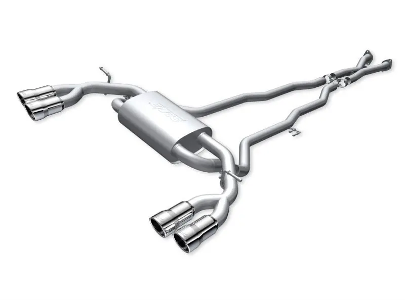 Borla SS Cat-back Exhaust (Hyundai Genesis 3.8L) (BOR140345)