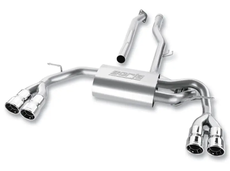 Borla Cat-Back Exhaust System S-Type (10-14 Genesis Coupe 2.0L Turbo ONLY) (BOR140350)