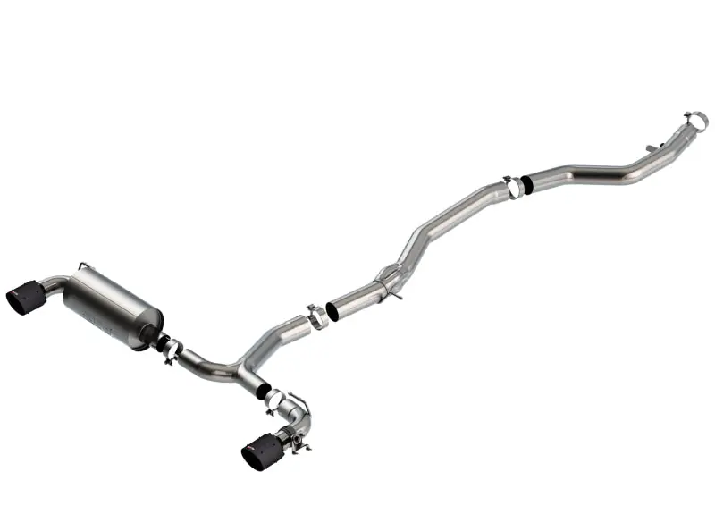 Borla 3in ATAK Catback Exhaust - Carbon Fiber Tips | A90 Toyota Supra (BOR140826CFBA)