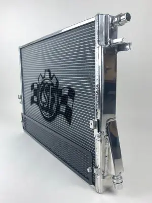 CSF High-Performance Heat Exchanger | A90 Toyota Supra (CSF8154)