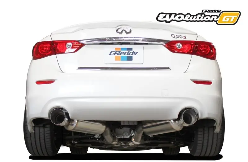 GReddy GT Cat-Back Exhaust (Infiniti Q50 Rwd Only) (GRE10128306)