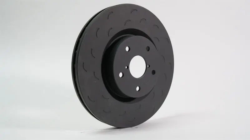 Hawk Talon Solid 11.8 Diameter Rear Brake Rotor Set | Honda S2000 (HAWKHTS5321)