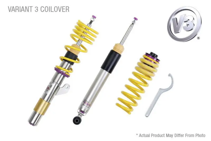 KW Sedan FC Coilover Kit V3 (16-21 Honda Civic) (KWS35250034)