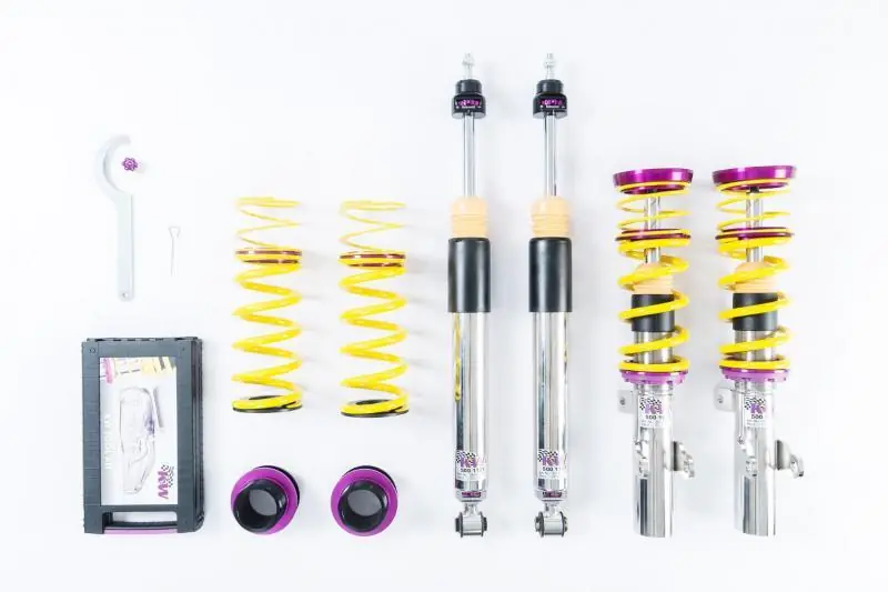 KW V3 Coilover Kit (17-21 Civic Type-R) (KWS35250036)