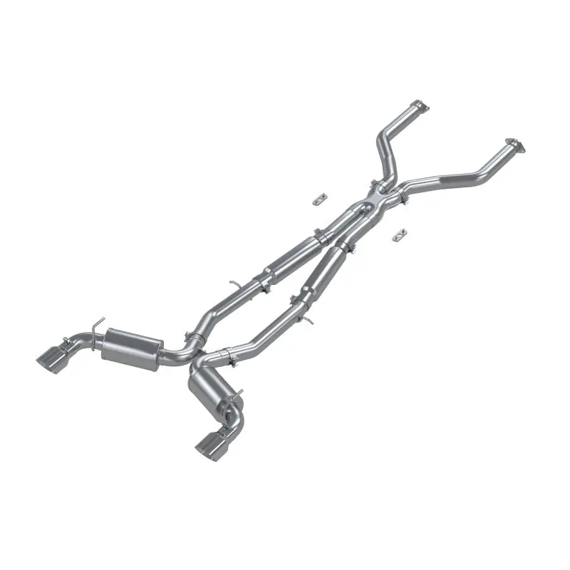 MBRP Pro Series T304 Catback Exhaust (Infiniti Q60) (MBRPS4406304)