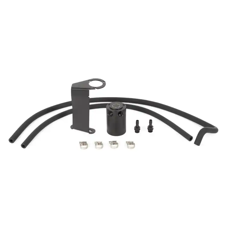 Mishimoto Baffled Oil Catch Can PCV Side (16+ Infiniti Q50/Q60) (MISMMBCC-Q50-16PBE)