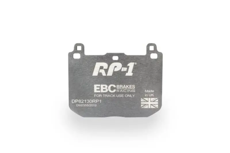 EBC Racing 11-12 BMW 1M Coupe (E82) RP-1 Race Rear Brake Pads (EBCDP81451RP1)